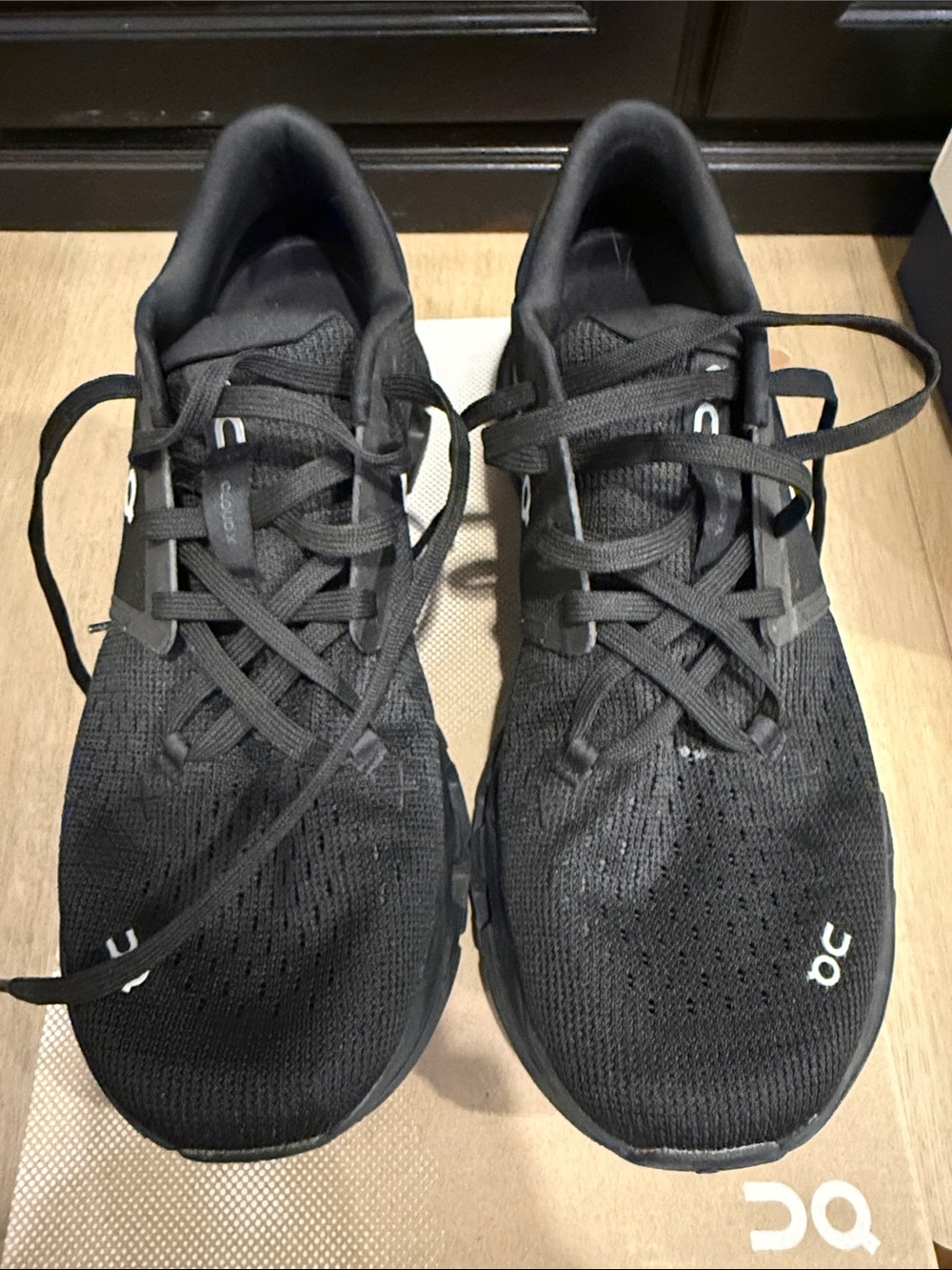 On Running Women’s Cloud X3 Athletic Shoes - Black